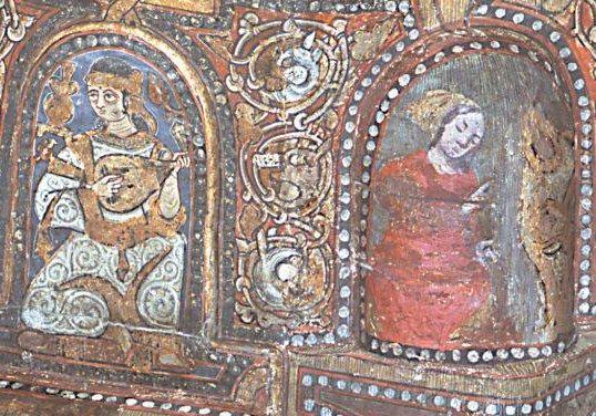 Cappella Palatina: Lute player & lady