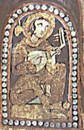 Cappella Palatina: Oud player