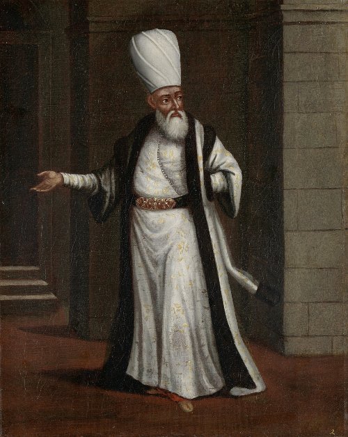The Yeniçeri Ağası, or commander of Janissaries