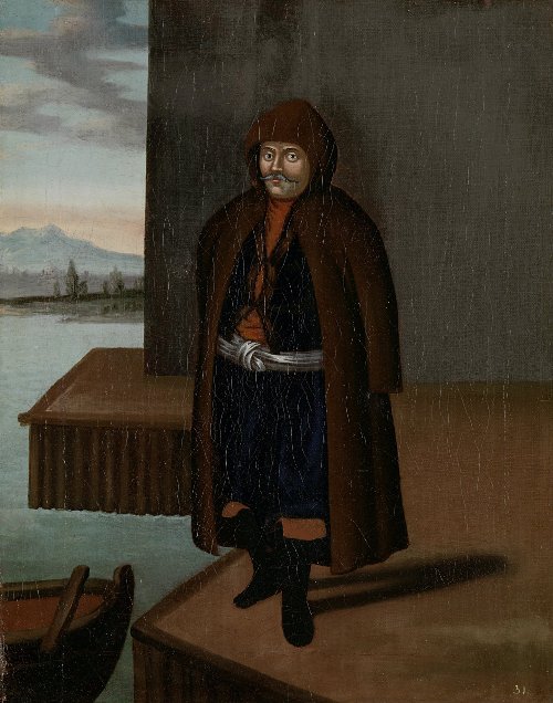 Patmos man