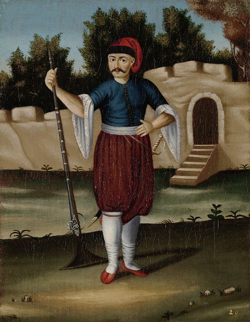 Albanian Soldier, Arnaut