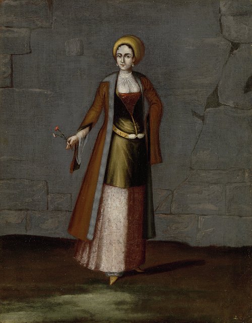 Tinos lady
