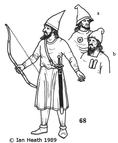 Jewish Soldier, 11th-13th Centuries