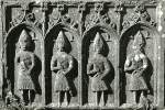 The tomb of Felim O'Connor (d.1265) at Roscommon Abbey, Ireland