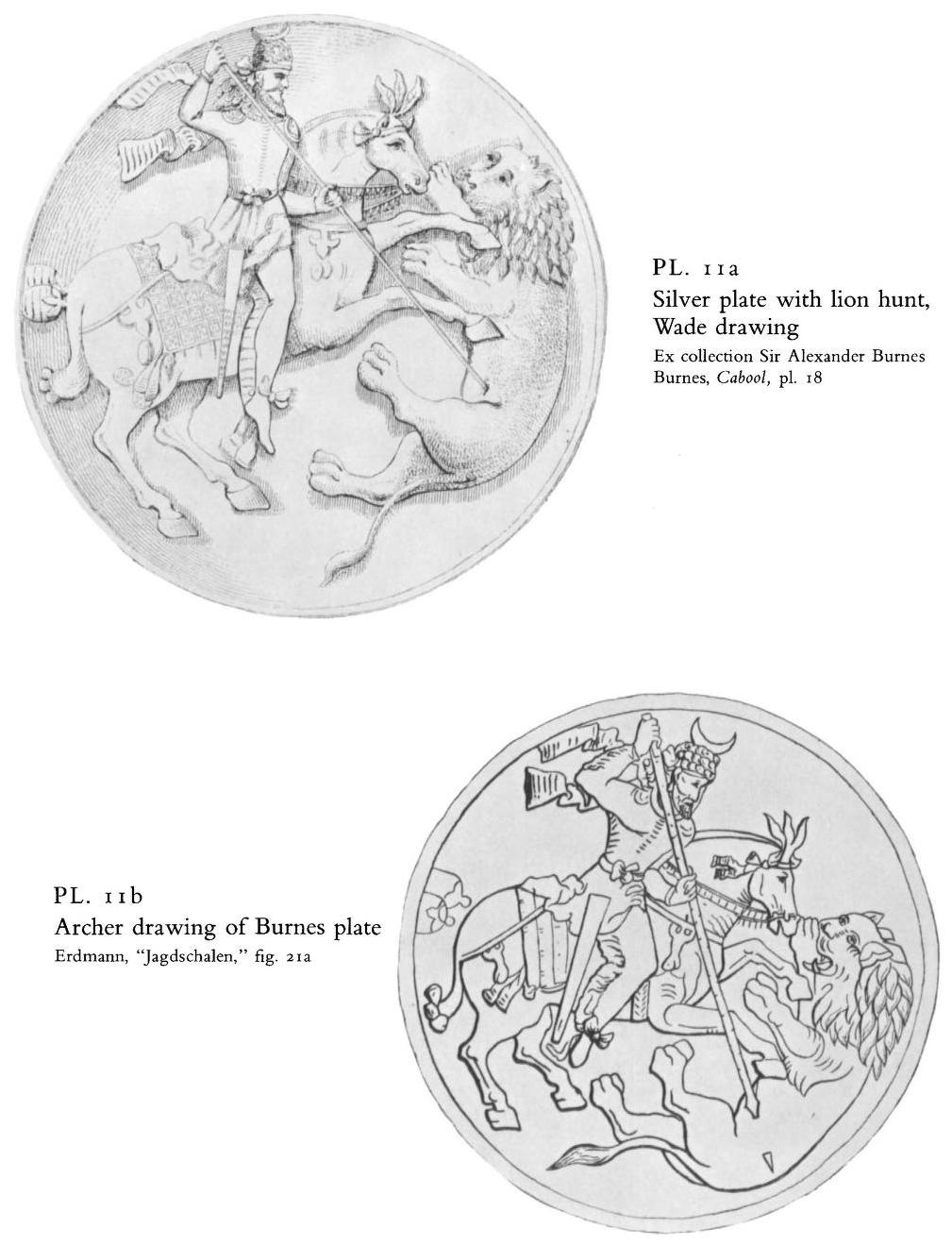Kushano-Sasanian Plate from the Northern Wei tomb of Feng Hetu