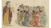 folio 103r Abu Zayd and his listeners
