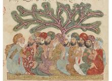 folio 110r Abu Zayd and his listeners