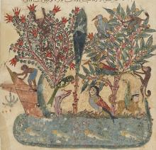 folio 121r The Mysterious Island