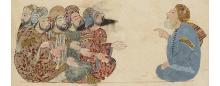 folio 133v Abu Zayd and his listeners