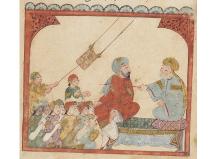 folio 152r Abu Zayd teaching