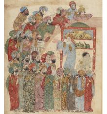 folio 156r Abu Zayd demanding money