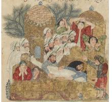 folio 29v Funeral