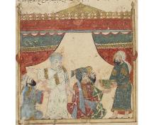 folio 48r Abu Zayd complaining