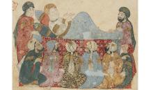 folio 53r Abu Zayd sick