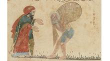 folio 76r Abu Zayd and al-Harith
