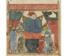 folio 92r Abu Zayd and his listeners
