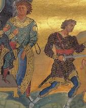 Menologion of Basil II, p.281 - The Massacre of the Innocents.