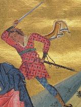 Menologion of Basil II, p.333 - The Martyrdom of St Euphrasia.