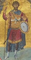 Menologion of Basil II, p.383 - St Theodore Stratilates.