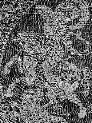 Amazon Horse Archer on a Samite Textile, Egypt, 7th-8th centuries. Boston Museum of Fine Arts, 51.570.