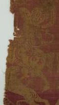 Amazon Horse Archer on a Samite Textile, Egypt, 7th-8th centuries. Boston Museum of Fine Arts, 51.570.