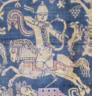 Arab, Syrian or Byzantine Horse Archer. Ascoli Piceno Diocesan Museum, Italy.