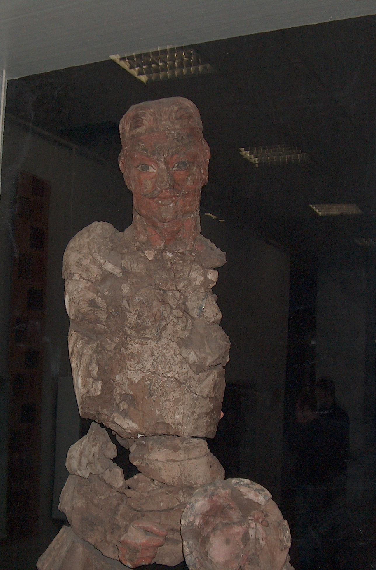 The Armour Bearer. Khaltchayan Reception Hall, 50 BC-50 AD