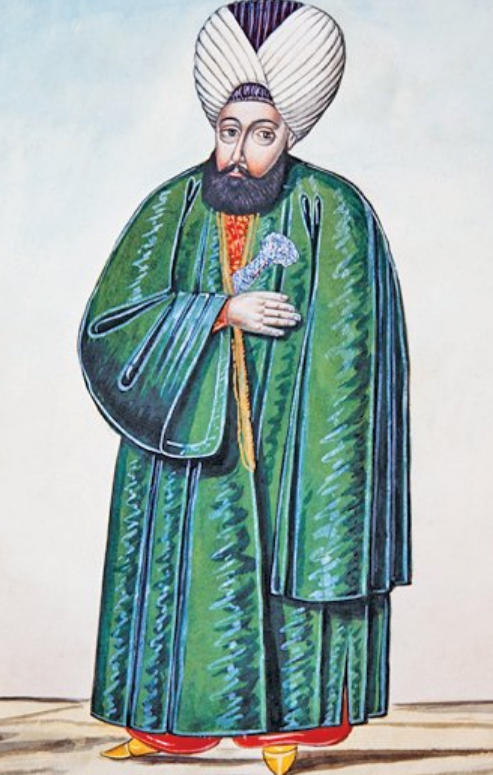 Yeniçeri ağası, Yeniçeri ağası (y.11b)