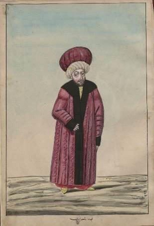 Reis efendi, Kapuda reis efendi (y.12b)