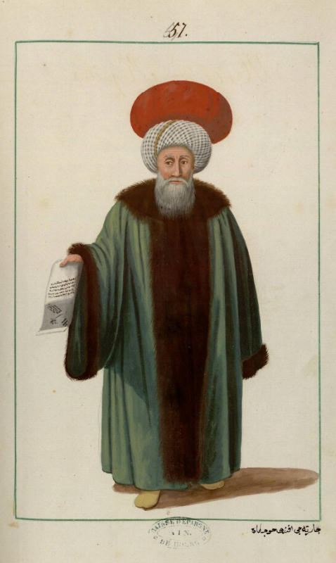 057 Teşrifâtçi efendi