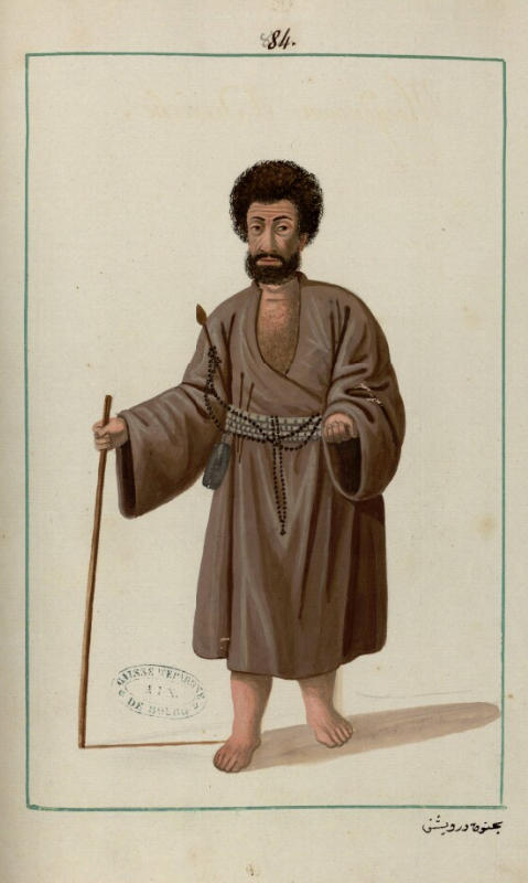 084 Arap derviş