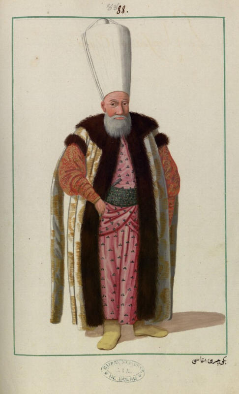 088 Yeniçeri Ağası