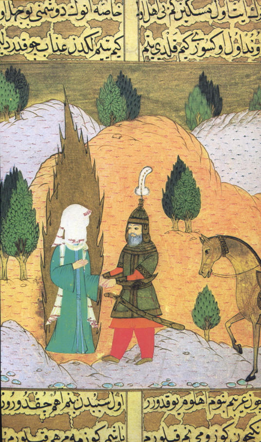Hamza ibn Abdul Mutallib committed to Islam
