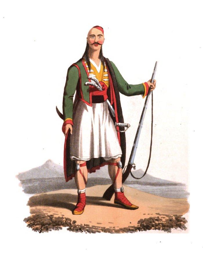 Soldier of Albania.