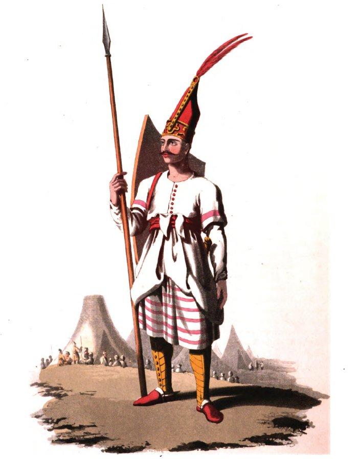Officer of Spahis.
