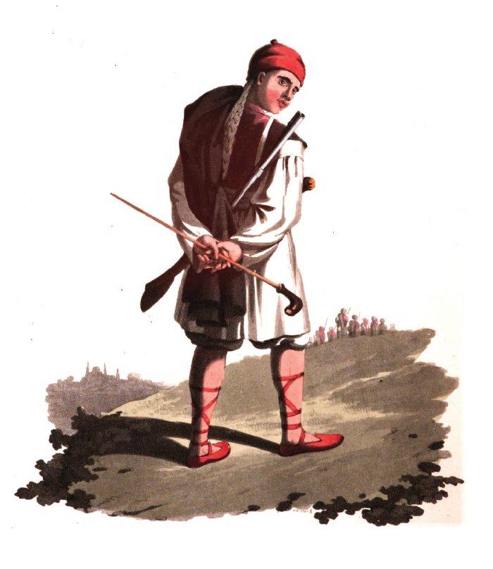 Arnaut Soldier.