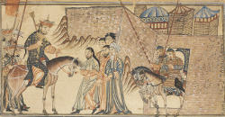 Mahmud ibn Sebuktegin conquers Asi in India, f135v