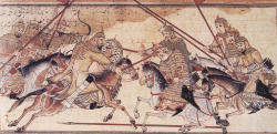 Conquest of India (Narin) by Mahmud ibn Sebuktegin, f131v