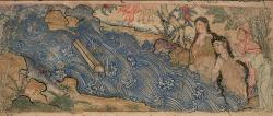 Moses in the Bullrushes, f7v