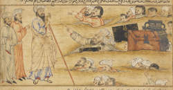 Qarun and his tribe swallowed up by the earth, f9r