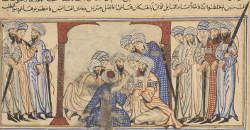 The Quraysh tribe, who controlled the area around Makkah (Mecca),f54r