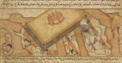 Samson destroys the Philistine temple, f11r