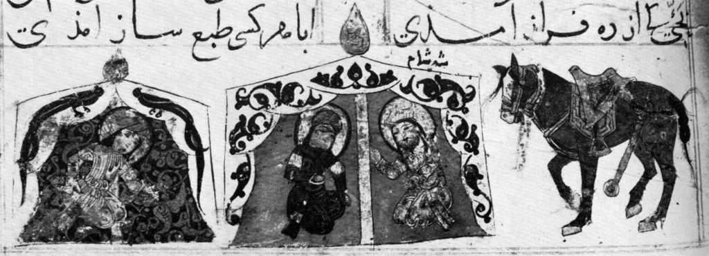 The King of Syria asks to marry Gulshah