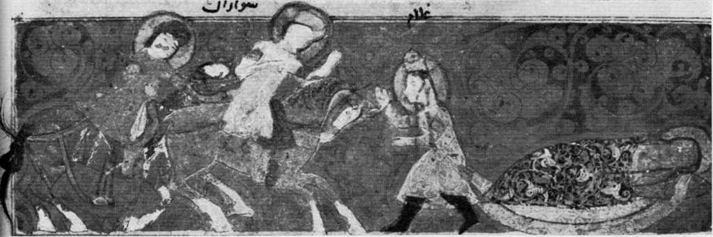On the way Varqa meets a physician whom he asks to cure him of the pain he is suffering. But the physician says only reunion with his beloved will cure him. Warqah prays for God to take his soul since he can not bear to be separated from Gulshah. Varqa dies.