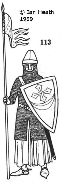 POLISH KNIGHT, 1229 in 'Armies of Feudal Europe 1066-1300' by Ian Heath