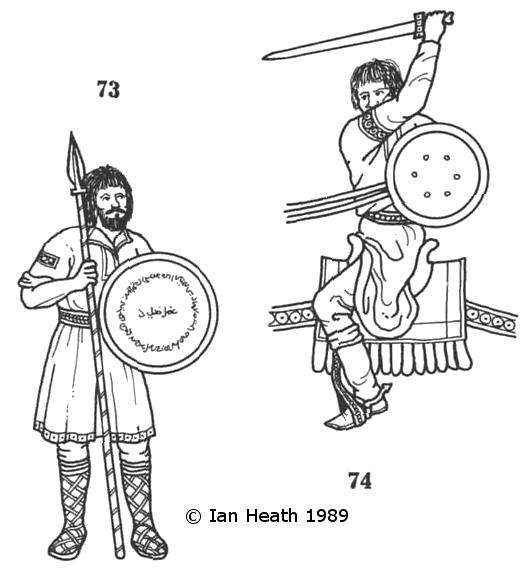 LATE UMAYYAD WARRIORS