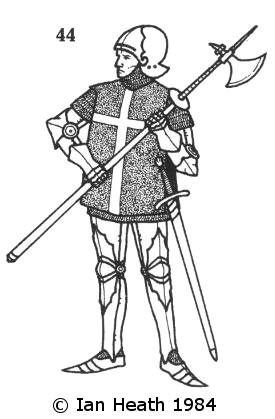 KNIGHT HOSPITALLER, 1480 in ‘Armies of the Middle Ages, Volume 2’ by ...